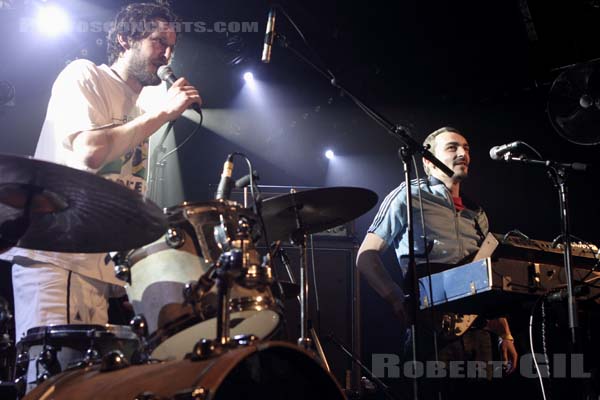 JOHN MAKAY - 2013-04-22 - PARIS - La Maroquinerie - 